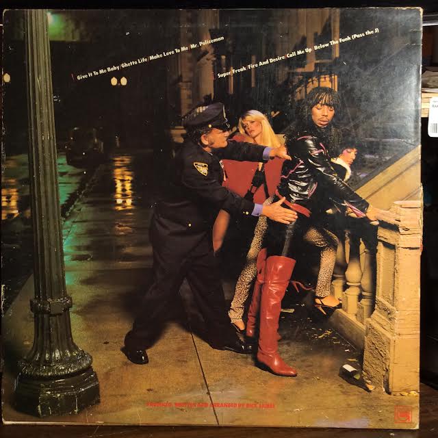 Rick James - Street Songs (VINYL) | Very Good Plus (VG+) Excellent (EX)