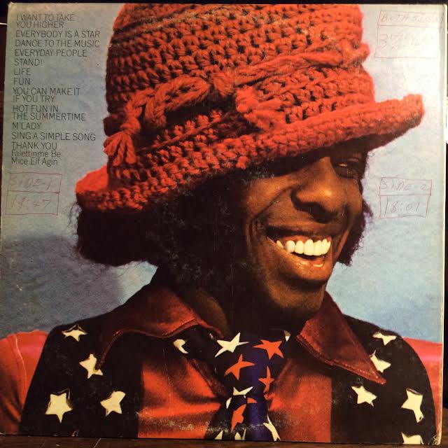 Sly & The Family Stone - Greatest Hits (VINYL) | Very Good Plus (VG+) Very Good (VG)