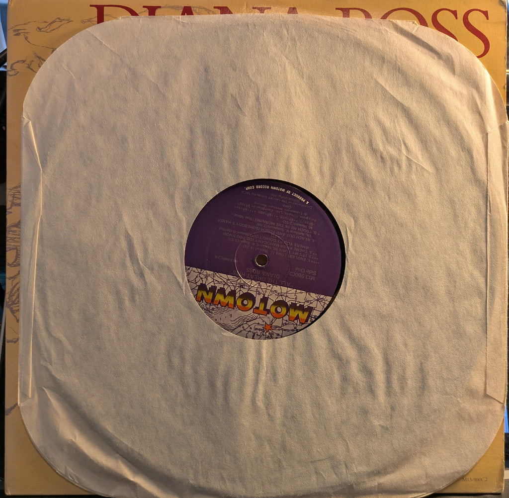 Diana Ross - All The Great Hits (2xVINYL) | Very Good Plus (VG+) Excellent+ (EX+)