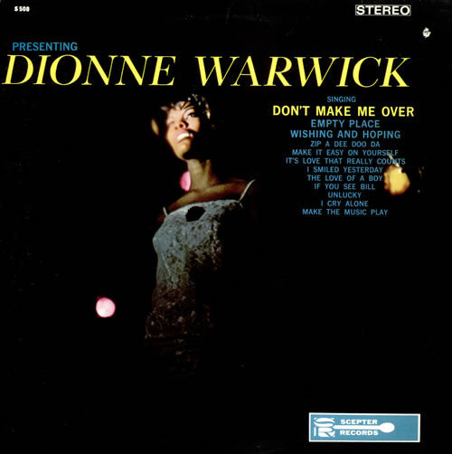 Dionne Warwick - Presenting Dionne Warwick | Very Good Plus (VG+) Excellent (EX)