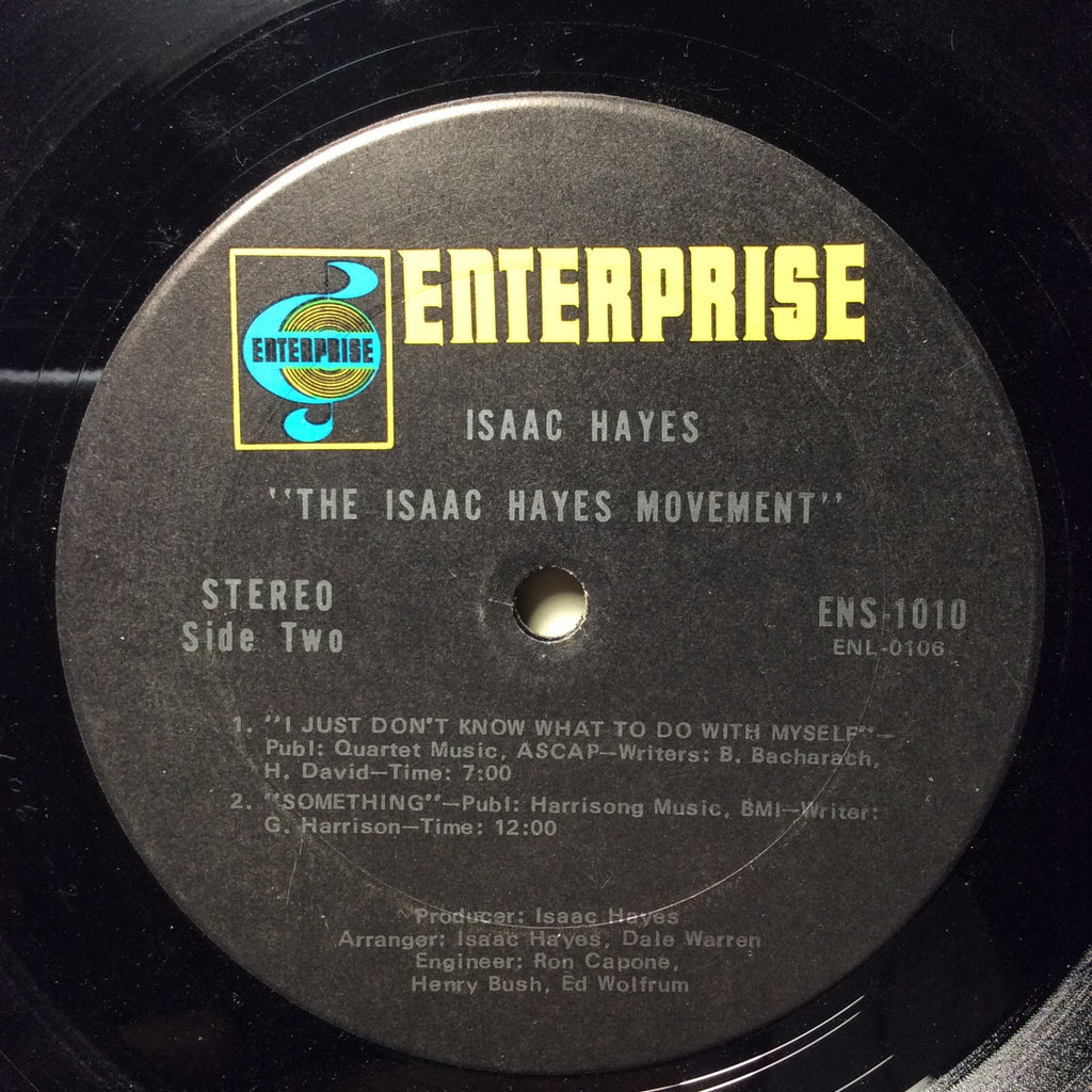 Isaac Hayes - The Isaac Hayes Movement (VINYL) | Very Good Plus (VG+) Excellent (EX)