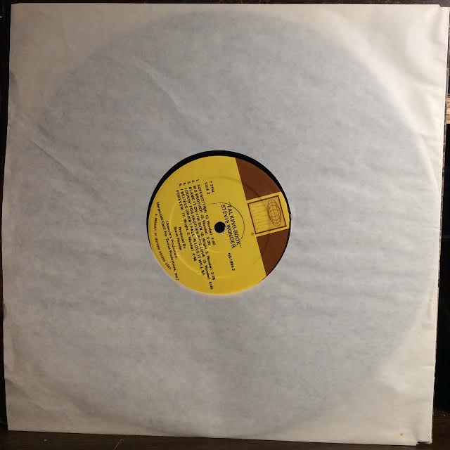 Stevie Wonder - Talking Book (VINYL) | Very Good (VG) Very Good Plus (VG+)