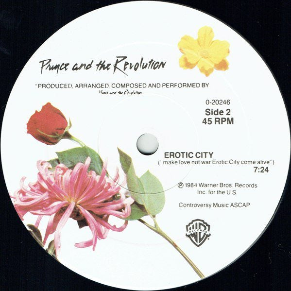 Prince And The Revolution - Let's Go Crazy (VINYL) | Very Good (VG) Very Good Plus (VG+)