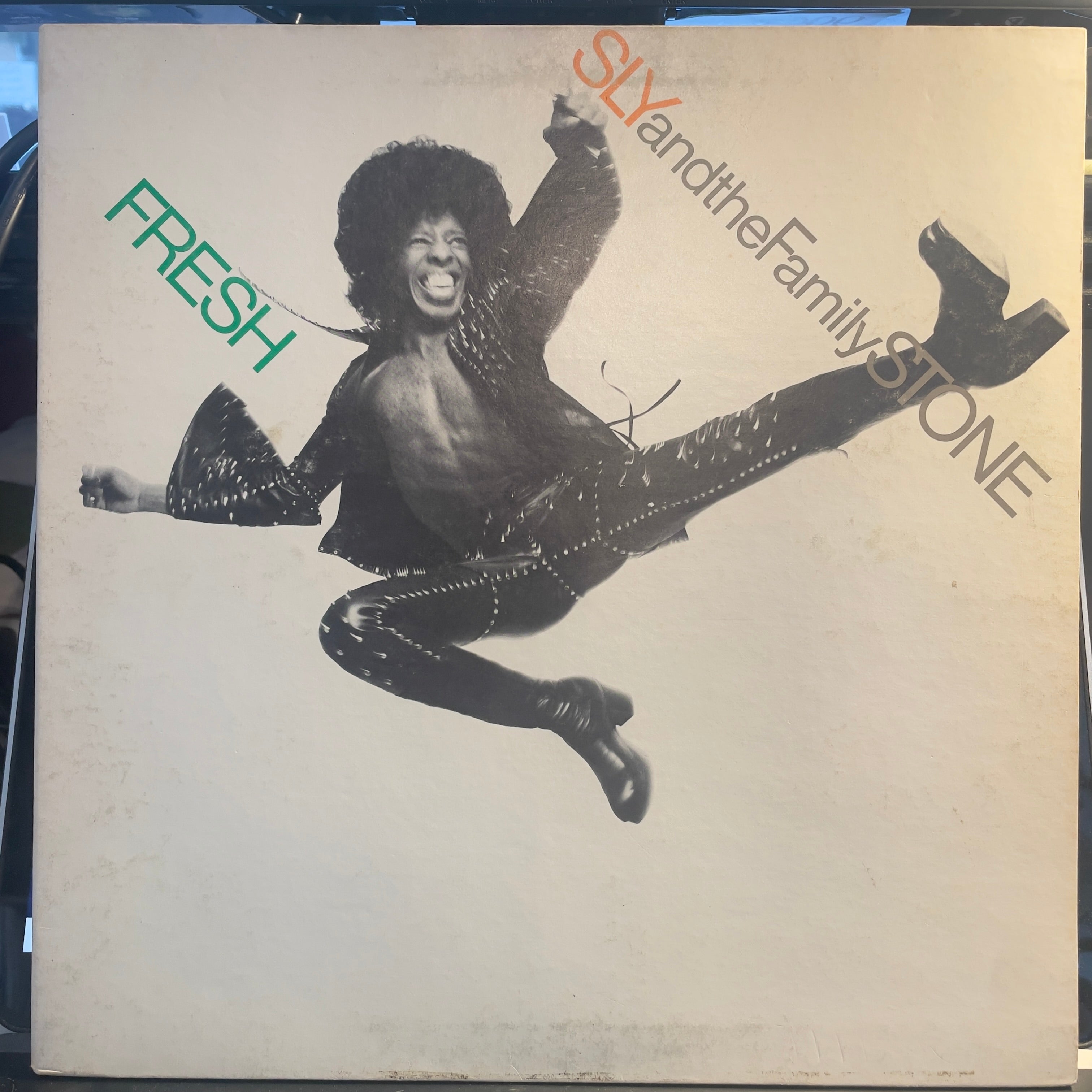 Sly & The Family Stone - Fresh (VINYL) | Very Good (VG) Very Good Plus (VG+)