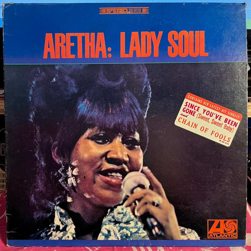 Aretha Franklin - Lady Soul *PRESSWELL/HYPE* | Very Good (VG) Excellent (EX)