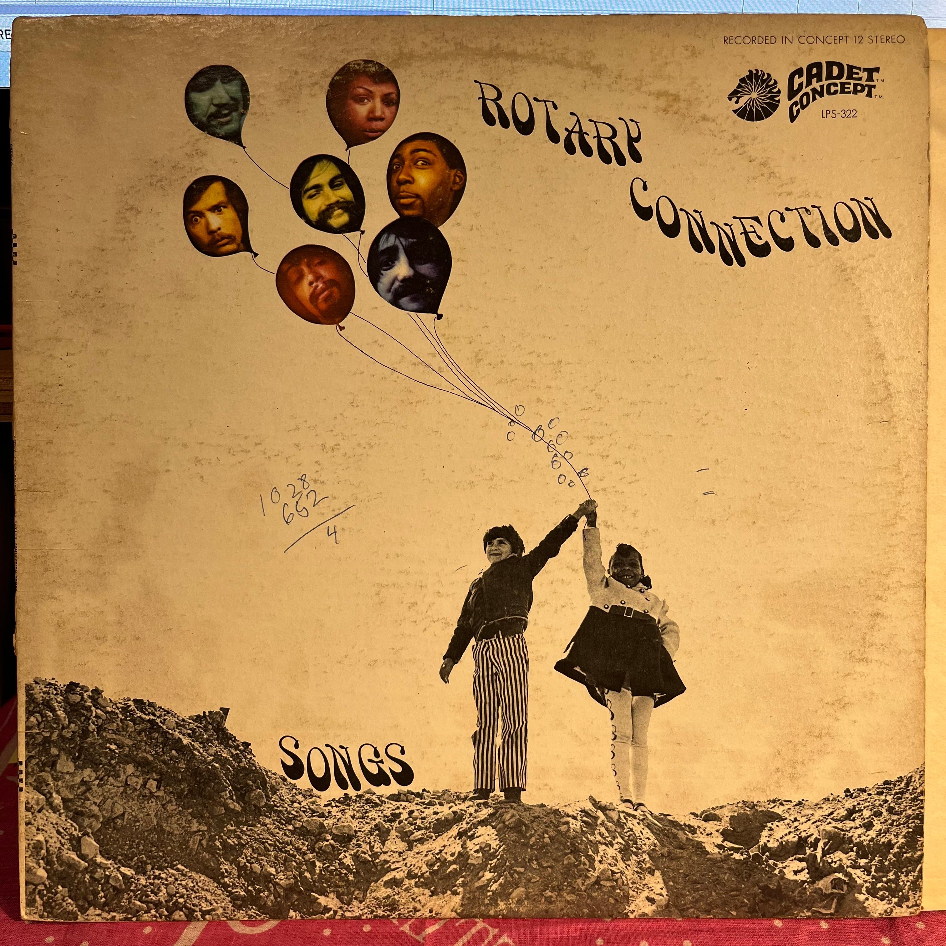 Rotary Connection - Songs *ROCKAWAY* | Very Good (VG) Very Good (VG)
