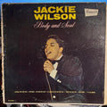 Jackie Wilson - Body And Soul | Very Good (VG) Good Plus (G+)