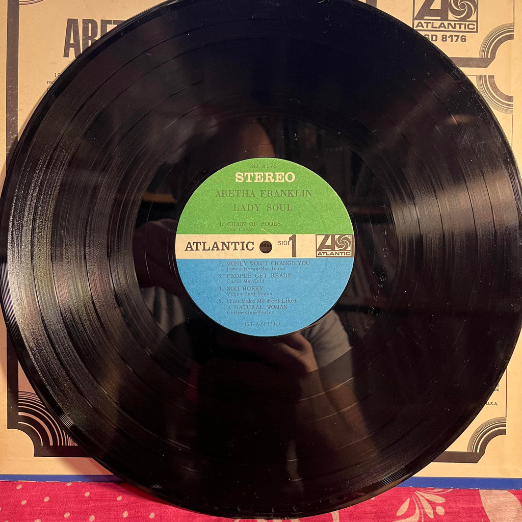 Aretha Franklin - Lady Soul *PRESSWELL/HYPE* | Very Good (VG) Excellent (EX)