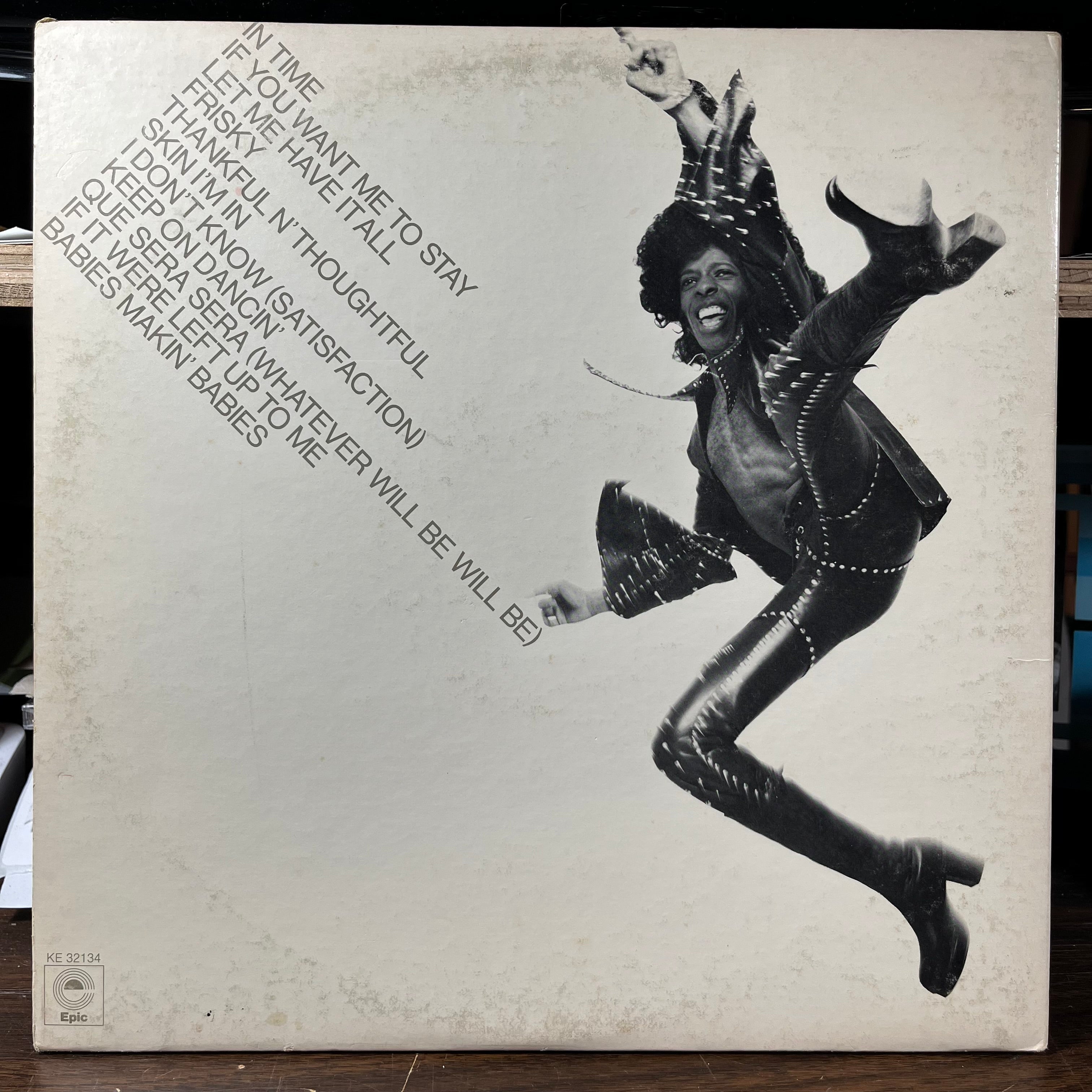 Sly & The Family Stone - Fresh (VINYL) | Very Good (VG) Very Good Plus (VG+)