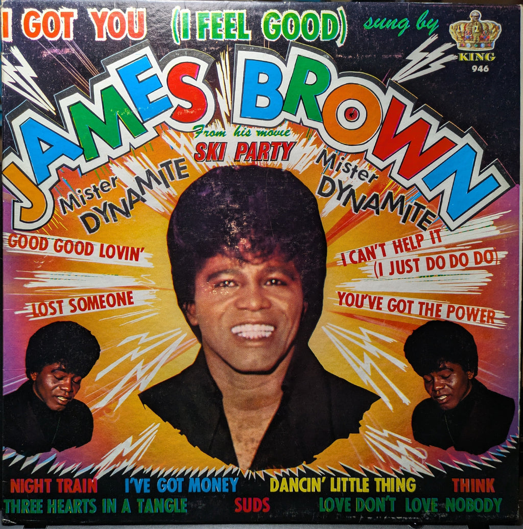 I Got You (I Feel Good) (VINYL) | Very Good (VG)