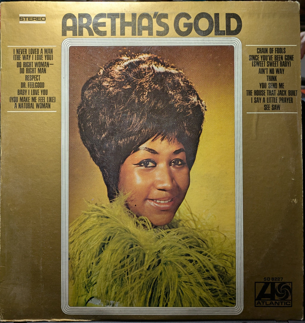 Aretha Franklin - Aretha's Gold (VINYL) | Very Good (VG) Very Good Plus (VG+)