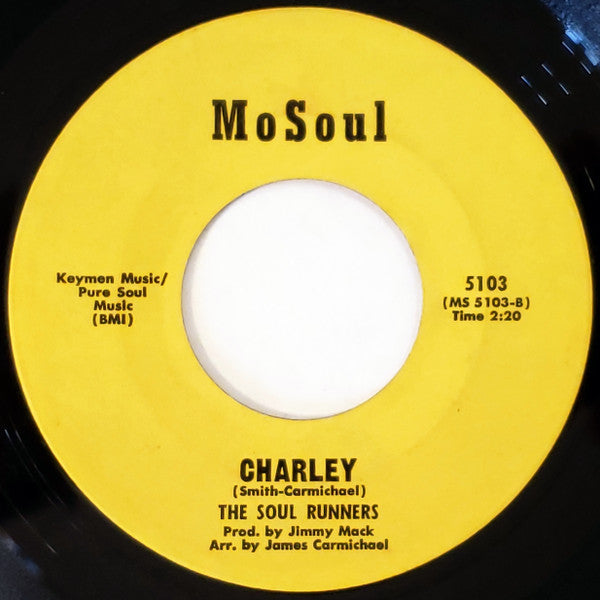 Soul Runners - Last Date / Charley (7" VINYL) | Very Good (VG) Generic