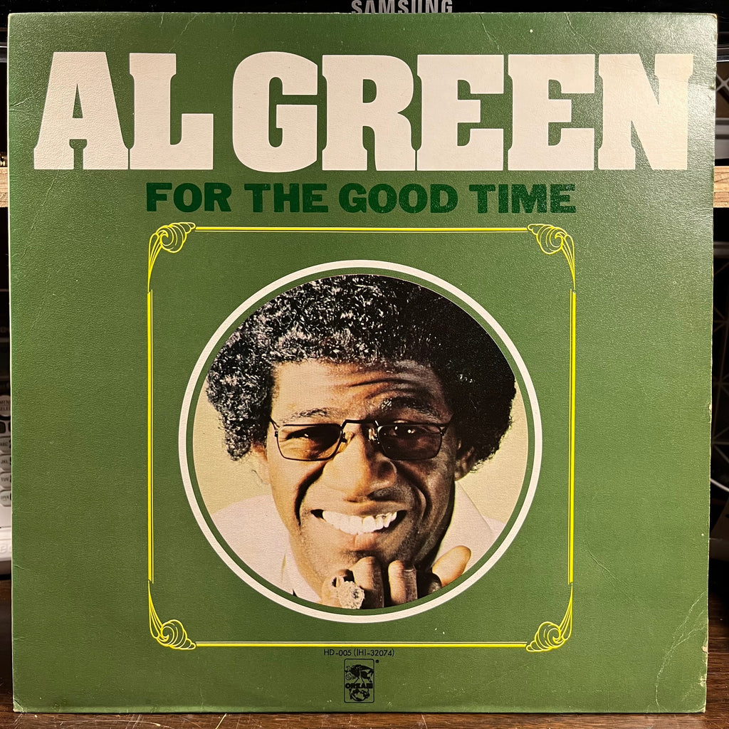 Al Green - For The Good Time (KOREA VINYL) | Very Good (VG) Very Good Plus (VG+)