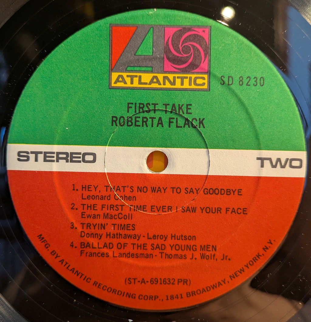 Roberta Flack - First Take (VINYL) | Very Good (VG) Excellent (EX)