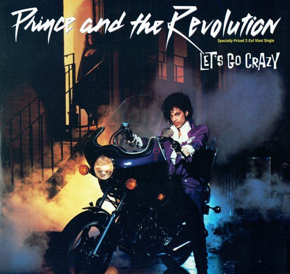 Prince And The Revolution - Let's Go Crazy (VINYL) | Very Good (VG) Very Good Plus (VG+)
