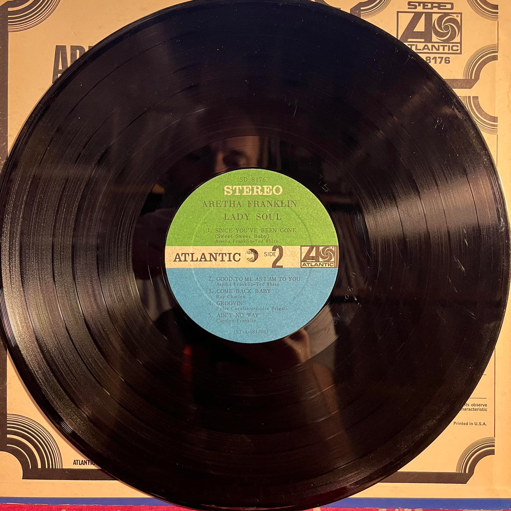 Aretha Franklin - Lady Soul *PRESSWELL/HYPE* | Very Good (VG) Excellent (EX)