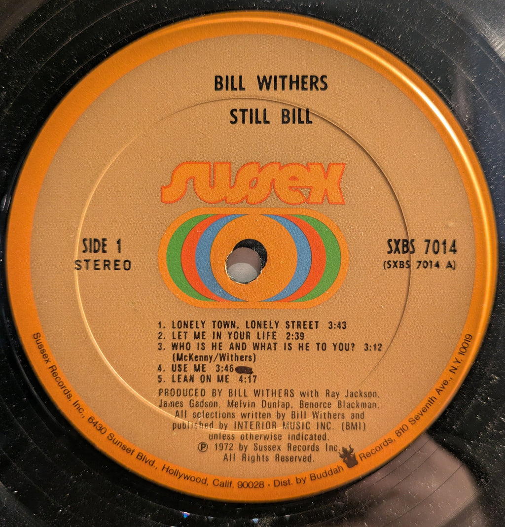 Bill Withers - Still Bill (VINYL) | Very Good (VG) Very Good (VG)