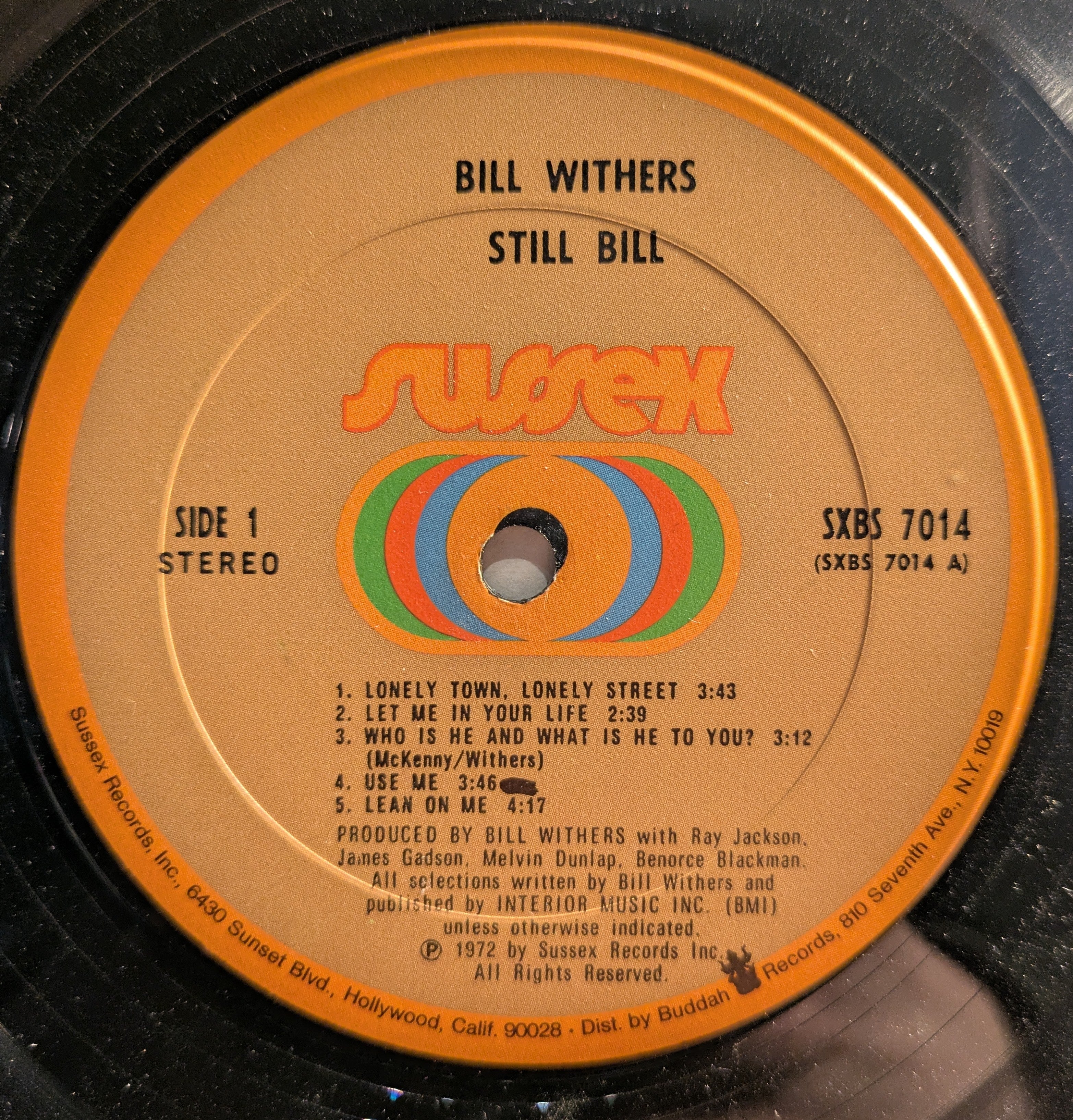 Bill Withers - Still Bill (VINYL) | Very Good (VG) Very Good (VG)