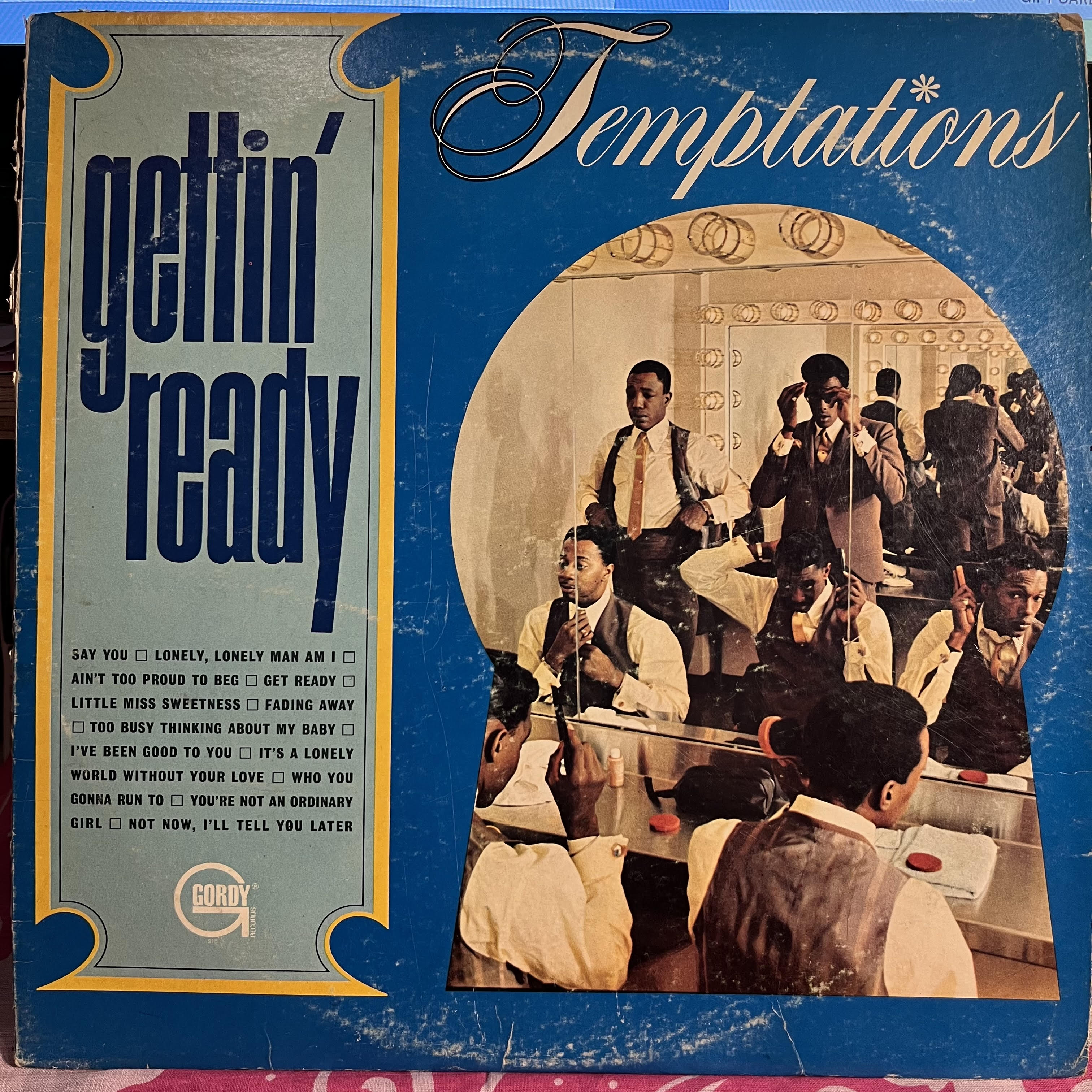 The Temptations - Gettin' Ready *ROCKAWAY* | Very Good (VG) Very Good (VG)