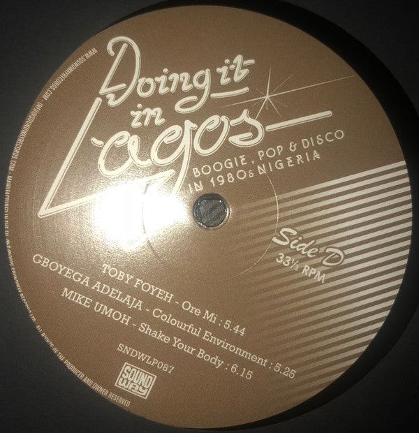 Various - Doing It In Lagos (Boogie, Pop & Disco In 1980s Nigeria) (3LP) | Mint (M) Excellent (EX)