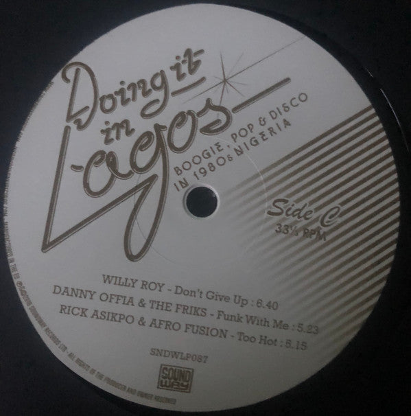 Various - Doing It In Lagos (Boogie, Pop & Disco In 1980s Nigeria) (3LP) | Mint (M) Excellent (EX)