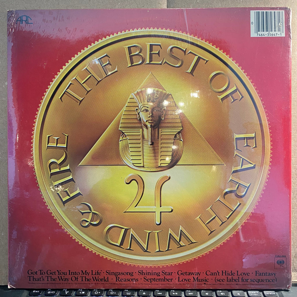 The Best Of Earth Wind & Fire Vol. I *SEALED* | Mint (M) Near Mint (NM)