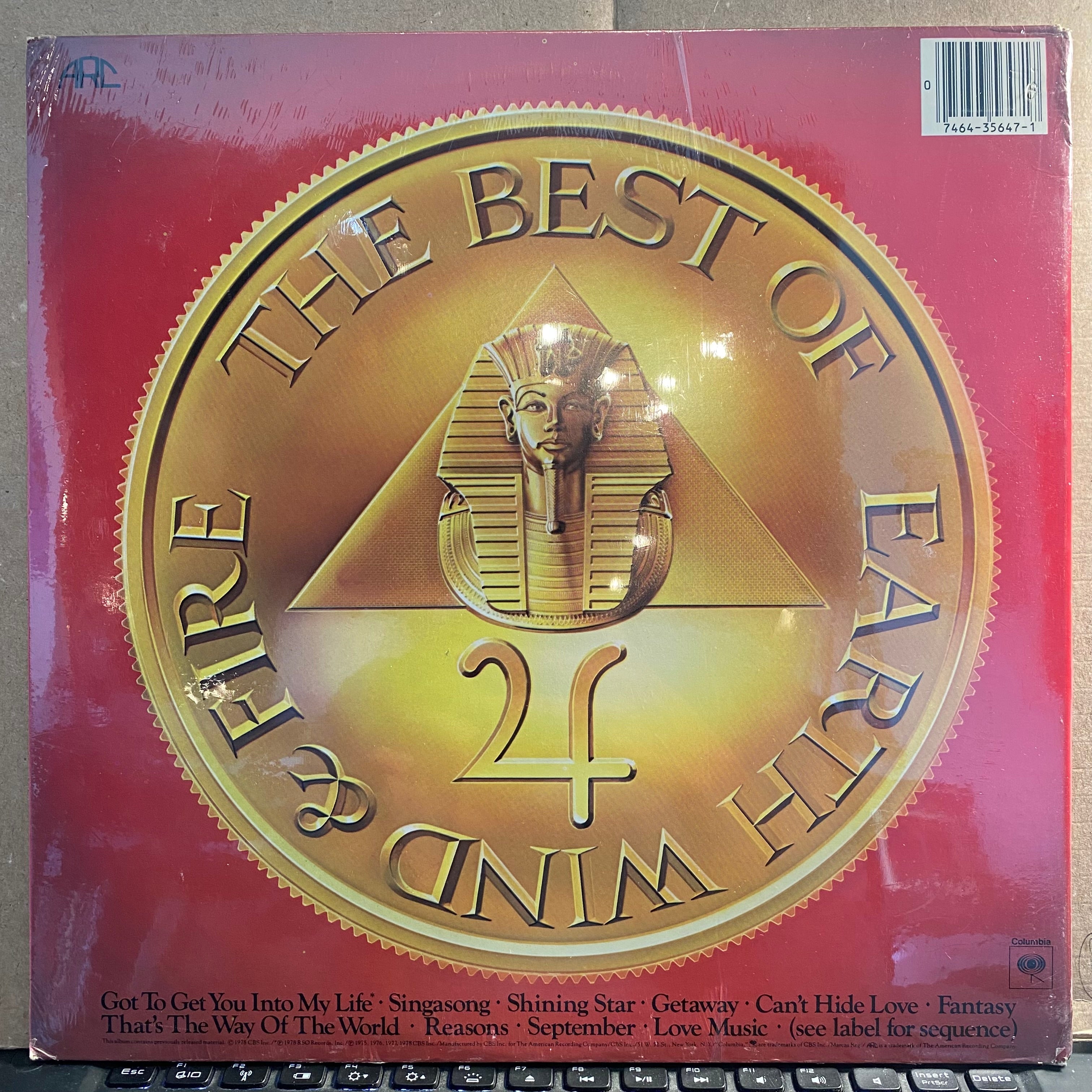 The Best Of Earth Wind & Fire Vol. I *SEALED* | Mint (M) Near Mint (NM)