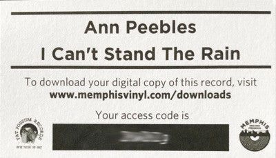 Ann Peebles - I Can't Stand The Rain | Mint (M) Mint (M)