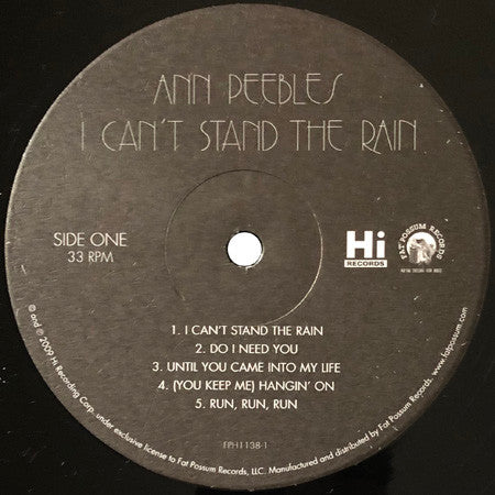 Ann Peebles - I Can't Stand The Rain | Mint (M) Mint (M)