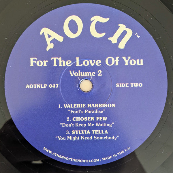 For The Love Of You (Volume 2) | Mint (M) Mint (M)