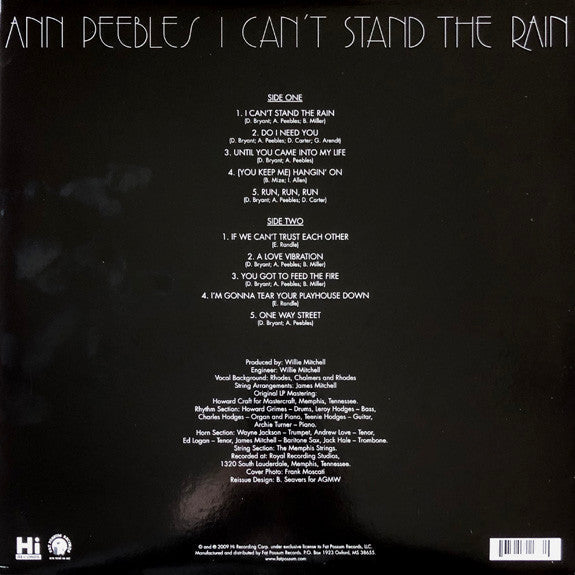 Ann Peebles - I Can't Stand The Rain | Mint (M) Mint (M)