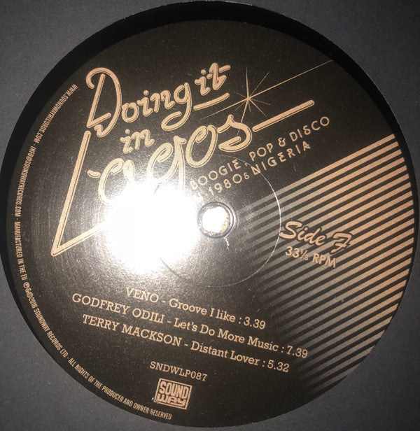Various - Doing It In Lagos (Boogie, Pop & Disco In 1980s Nigeria) (3LP) | Mint (M) Excellent (EX)