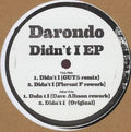 Didn't I EP (VINYL REPRESS) | Mint (M) Generic