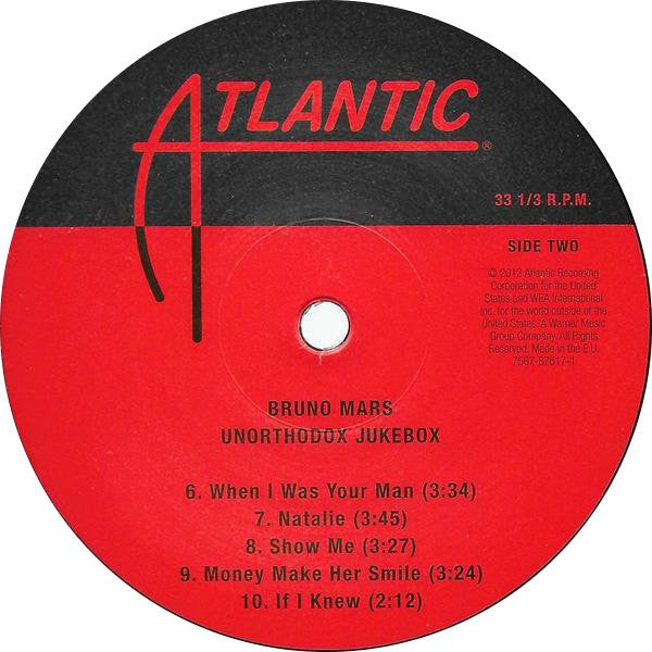 Bruno Mars - Unorthodox Jukebox | Mint (M) Mint (M)