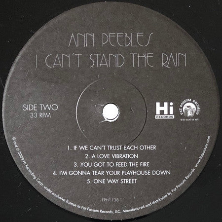 Ann Peebles - I Can't Stand The Rain | Mint (M) Mint (M)