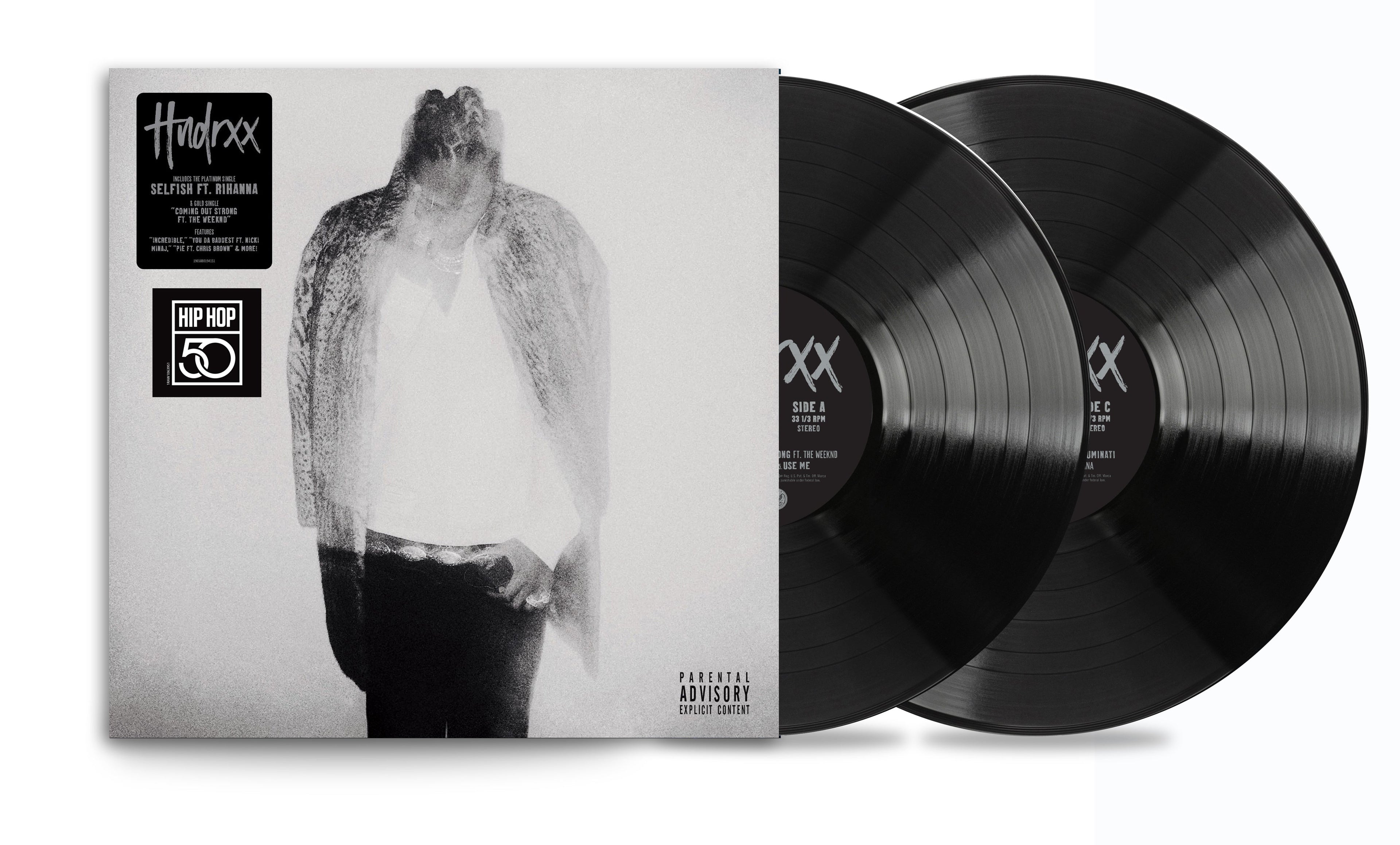 HNDRXX (2LP) | Mint (M) Mint (M)