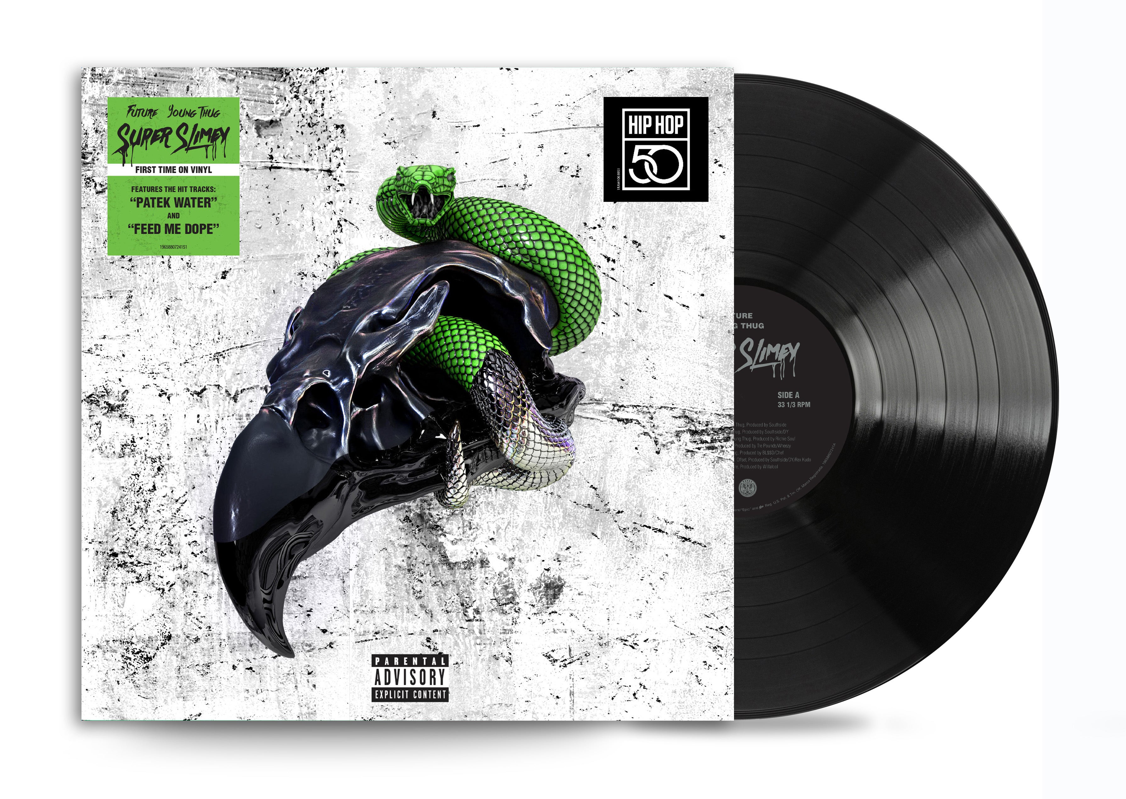 FUTURE & YOUNG THUG - Super Slimey | Mint (M) Mint (M)