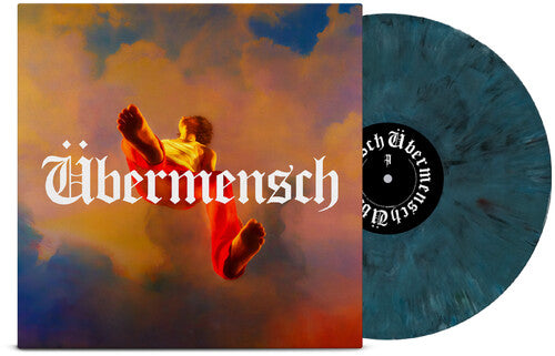 G-Dragon - Ubermensch - Rainbow Eco Mix (Poster + Colored VINYL) | Mint (M) Mint (M)
