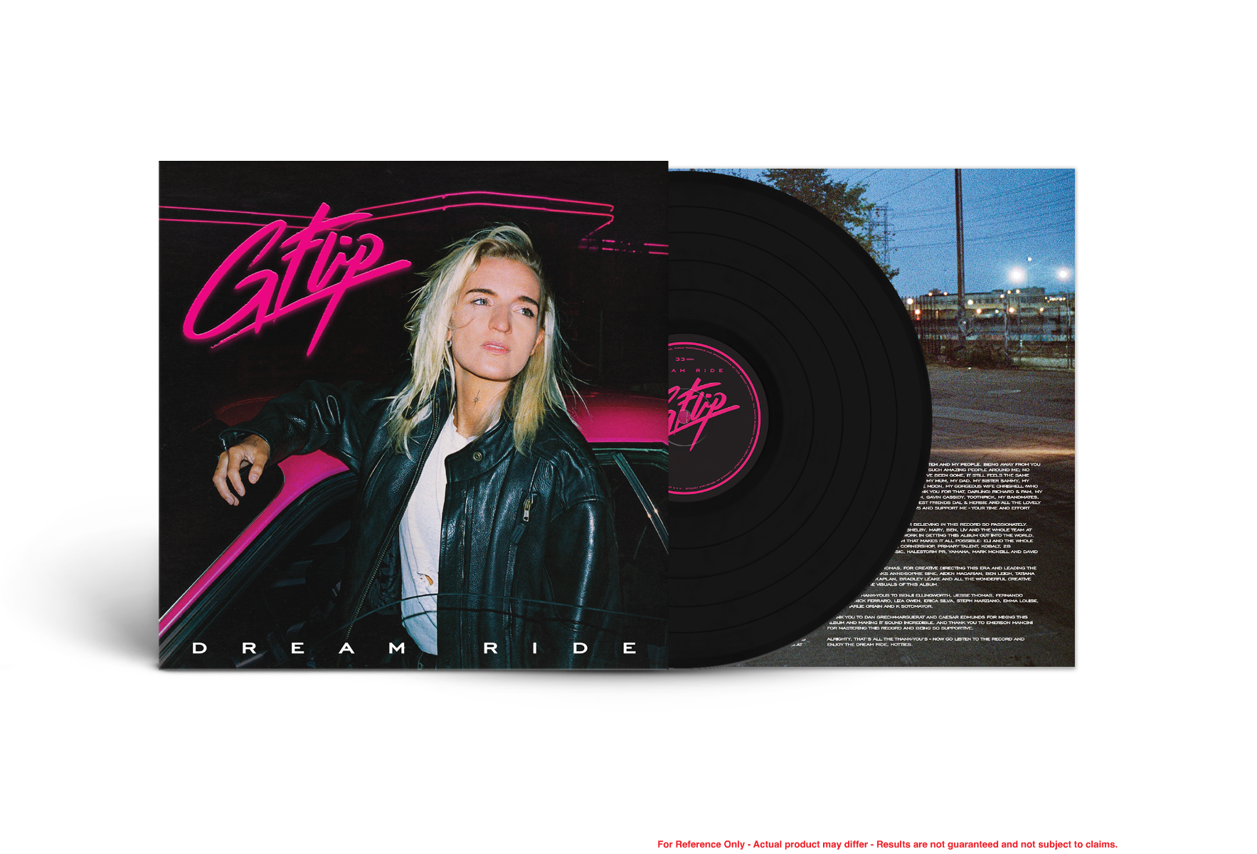 Dream Ride [LP] |
