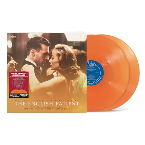 Gabriel Yared/Academy Of St. Martin In The Fields - The English Patient (Translucent Orange Crush 2 Lp) | Mint Mint