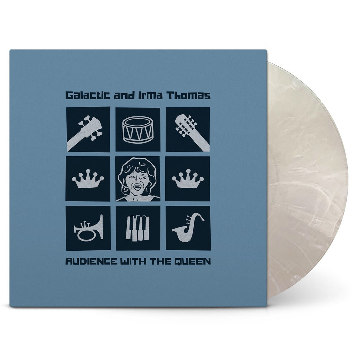 Audience With The Queen (Clear with White Smoke Colored Vinyl) |