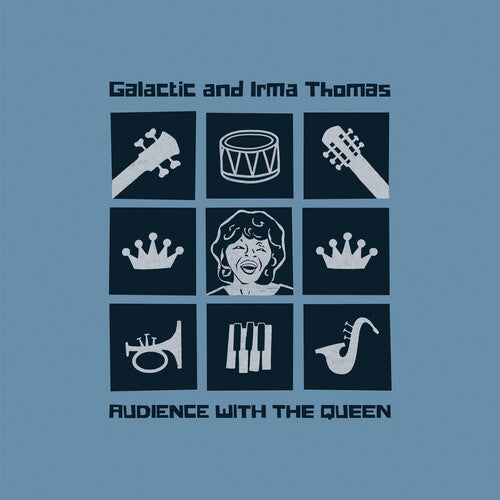 Audience With The Queen (Clear with White Smoke Colored Vinyl) |