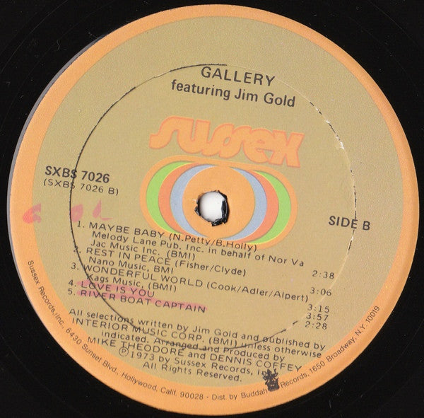 Gallery (2) Featuring Jim Gold - Gallery Featuring Jim Gold | Near Mint (NM) Near Mint (NM)