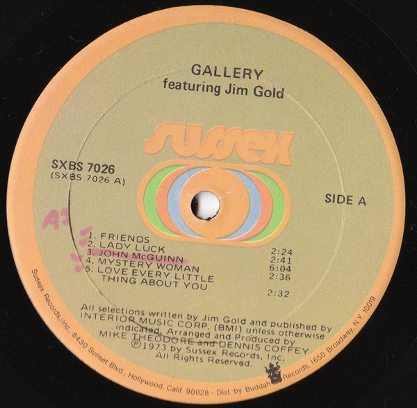 Gallery (2) Featuring Jim Gold - Gallery Featuring Jim Gold | Near Mint (NM) Near Mint (NM)
