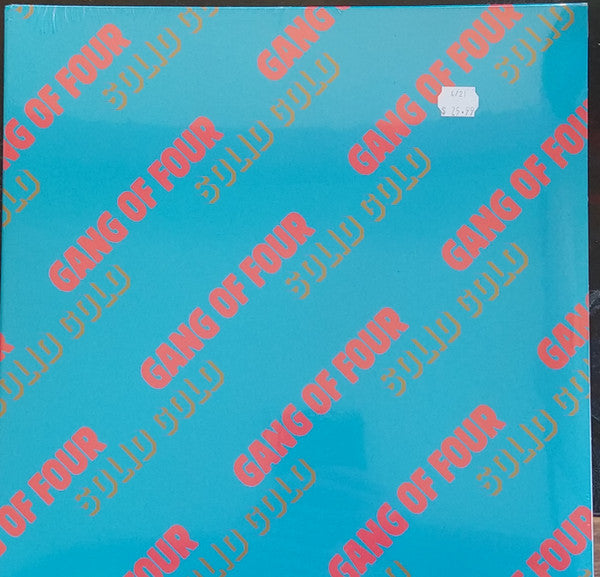 Gang Of Four - Solid Gold (VINYL) | Mint (M) Mint (M)