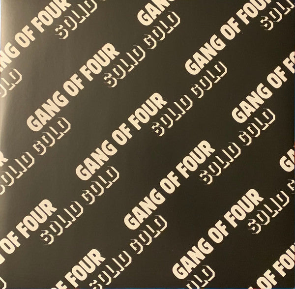 Gang Of Four - Solid Gold (VINYL) | Mint (M) Mint (M)