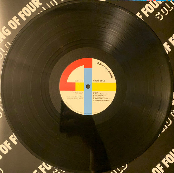 Gang Of Four - Solid Gold (VINYL) | Mint (M) Mint (M)