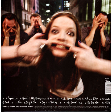 Garbage (2LP 180g Gatefold Import) | Mint (M) Mint (M)