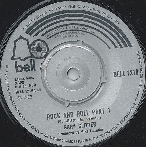 Rock And Roll Part 1 | Very Good Plus (VG+) Generic