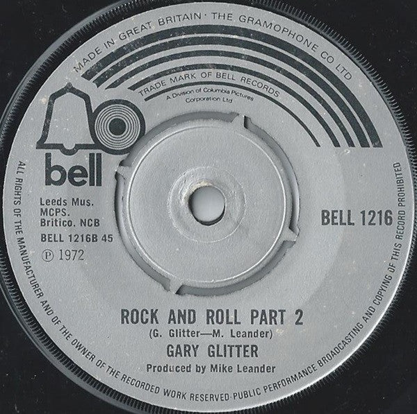 Rock And Roll Part 1 | Very Good Plus (VG+) Generic
